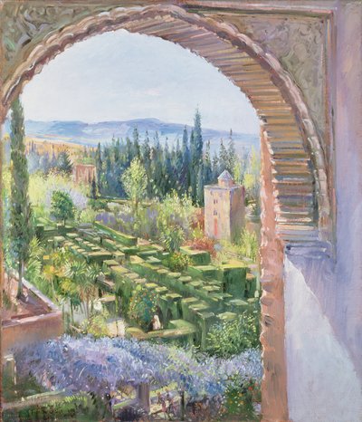 Alhambra Gardens by Timothy Easton
